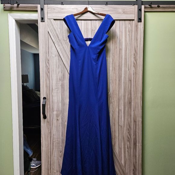 JAYGODFREY Victoria Light Gown -Rare Color Blue - Picture 11 of 15